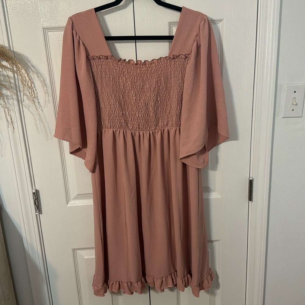 Sew Peachy dress size 2XL